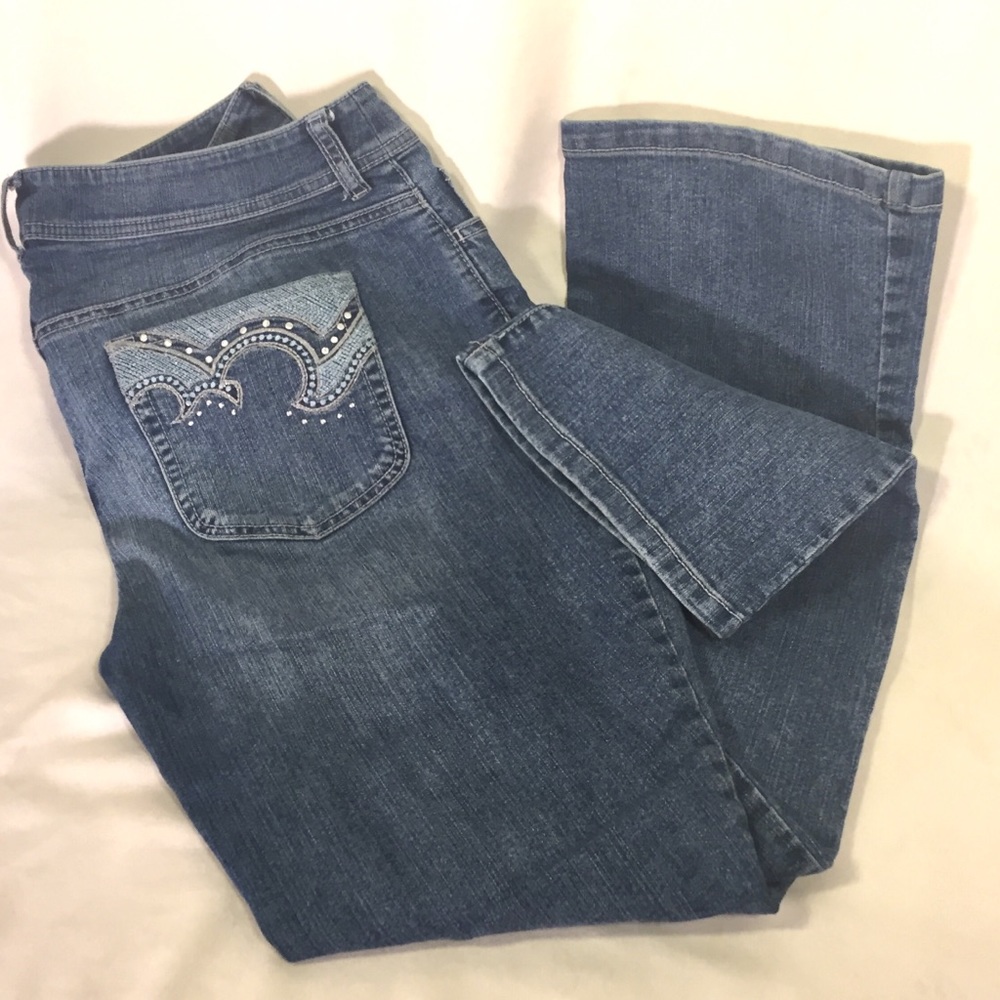 SNOW SALE! Chico’s Jeweled Jeans